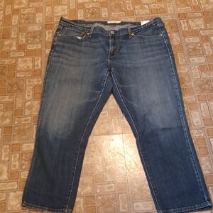 Levi's Women's Blue Boyfriend Jeans Size 33